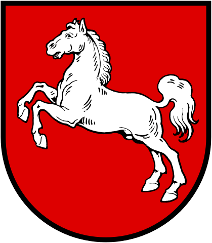 Landeswappen Niedersachsen