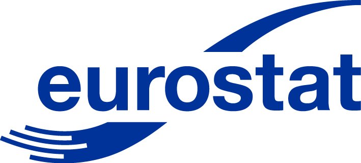 Eurostat Europäische Union EU logo RGB
