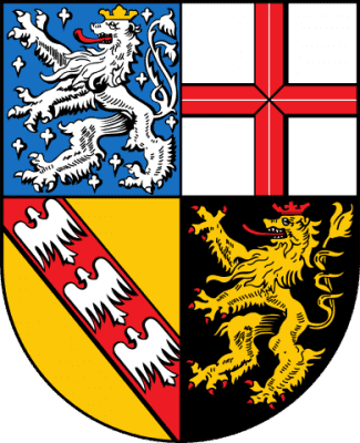 Landeswappen Saarland